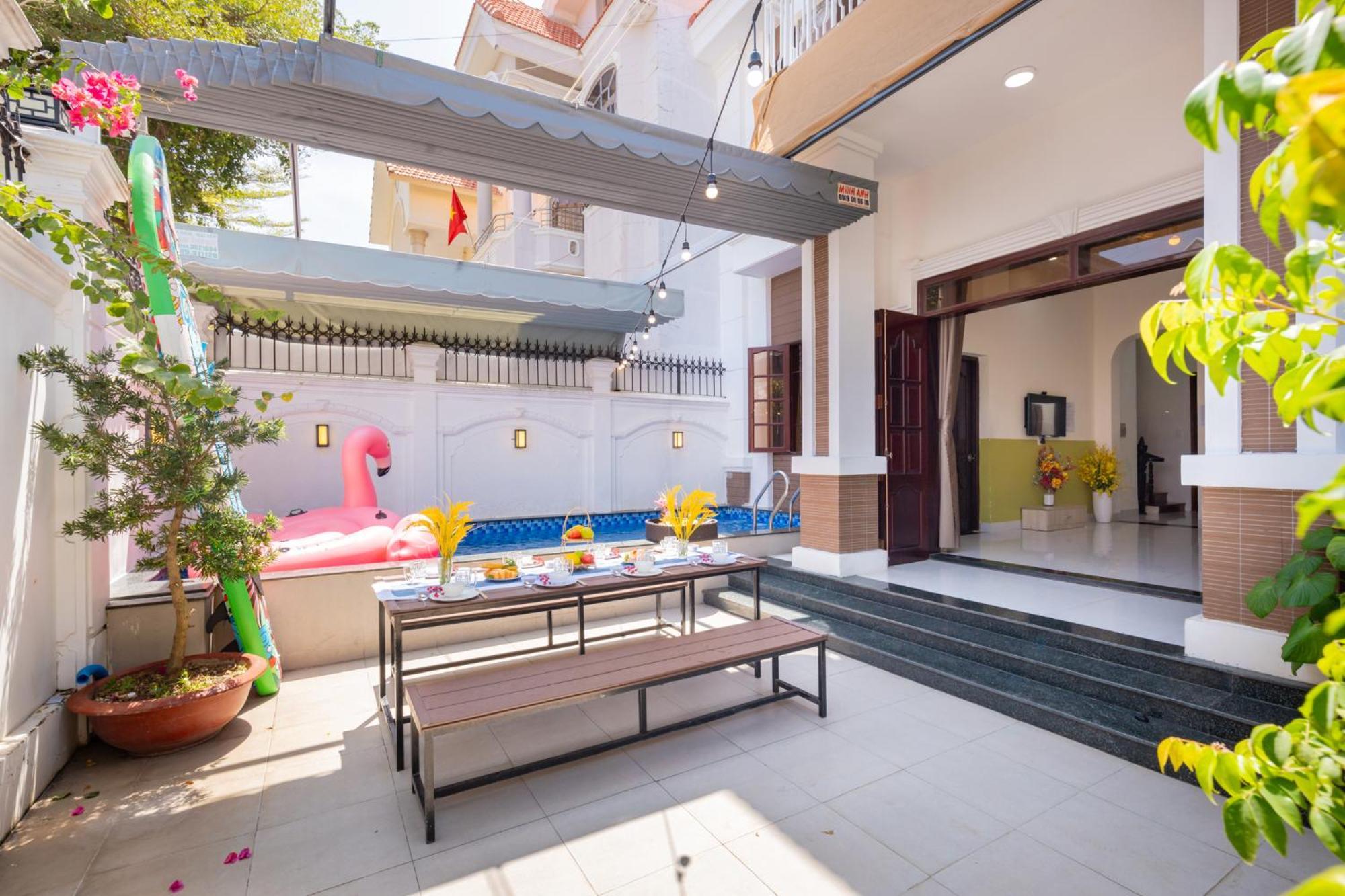Hoang My Villa Bai Sau Vũng Tàu Exteriér fotografie