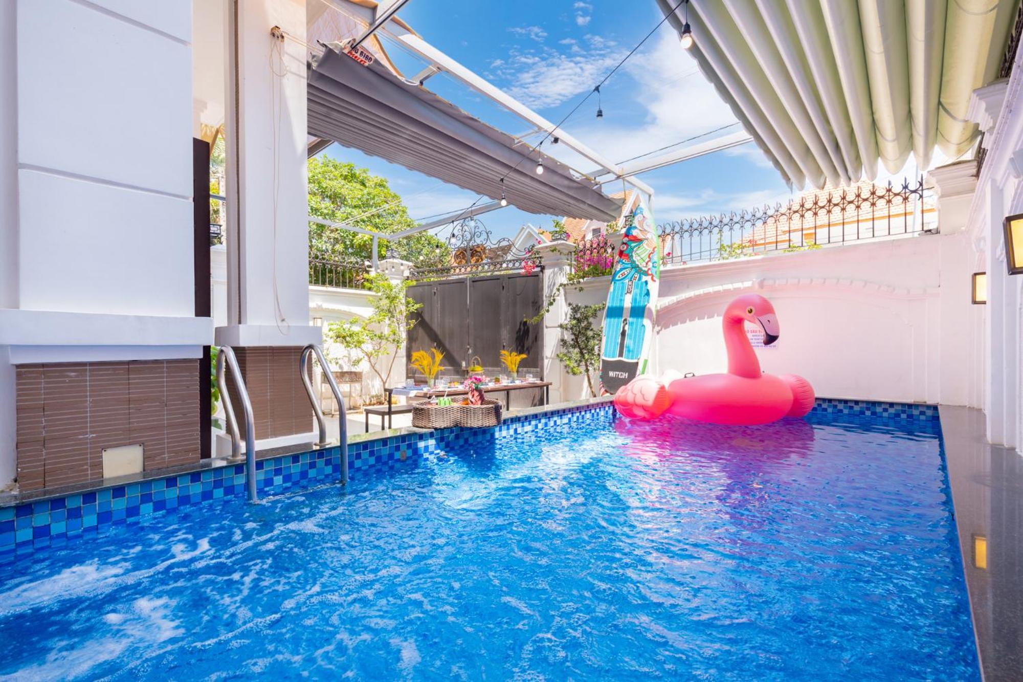 Hoang My Villa Bai Sau Vũng Tàu Exteriér fotografie