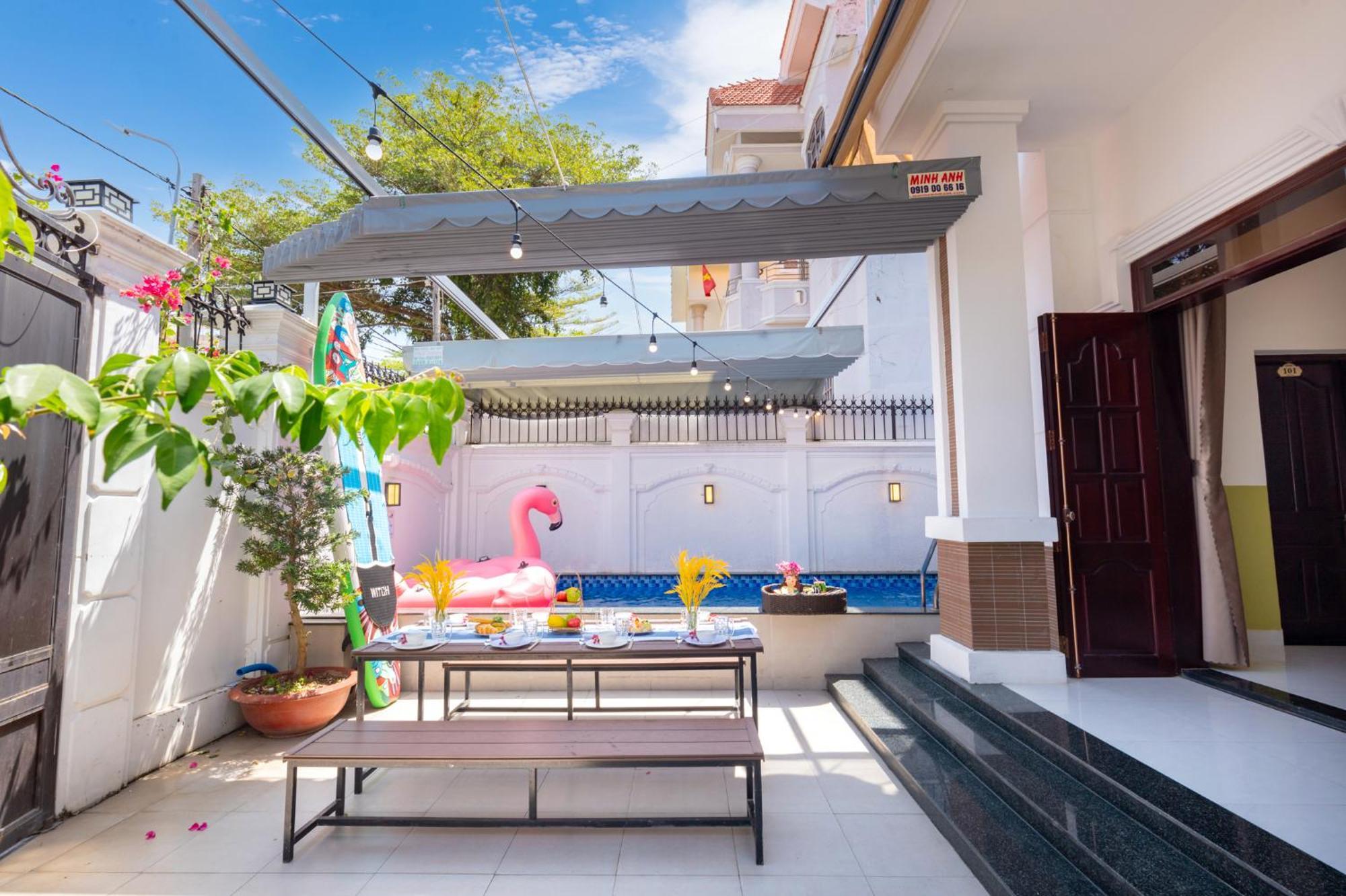 Hoang My Villa Bai Sau Vũng Tàu Exteriér fotografie