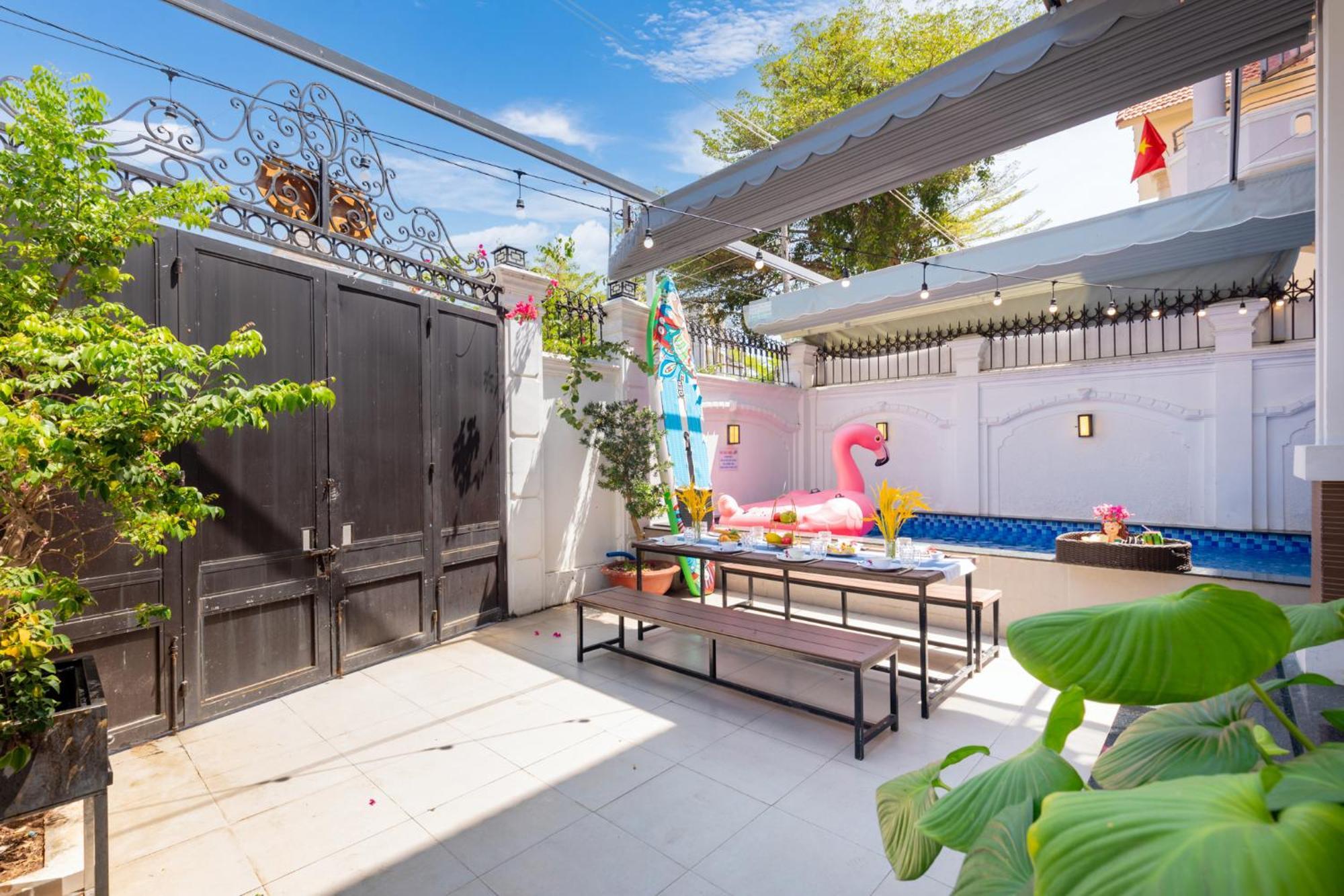 Hoang My Villa Bai Sau Vũng Tàu Exteriér fotografie