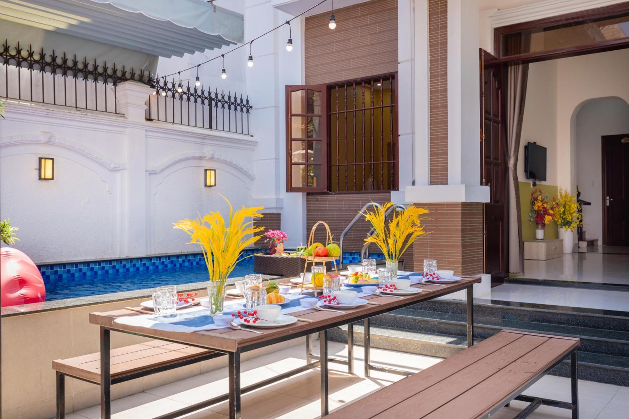 Hoang My Villa Bai Sau Vũng Tàu Exteriér fotografie