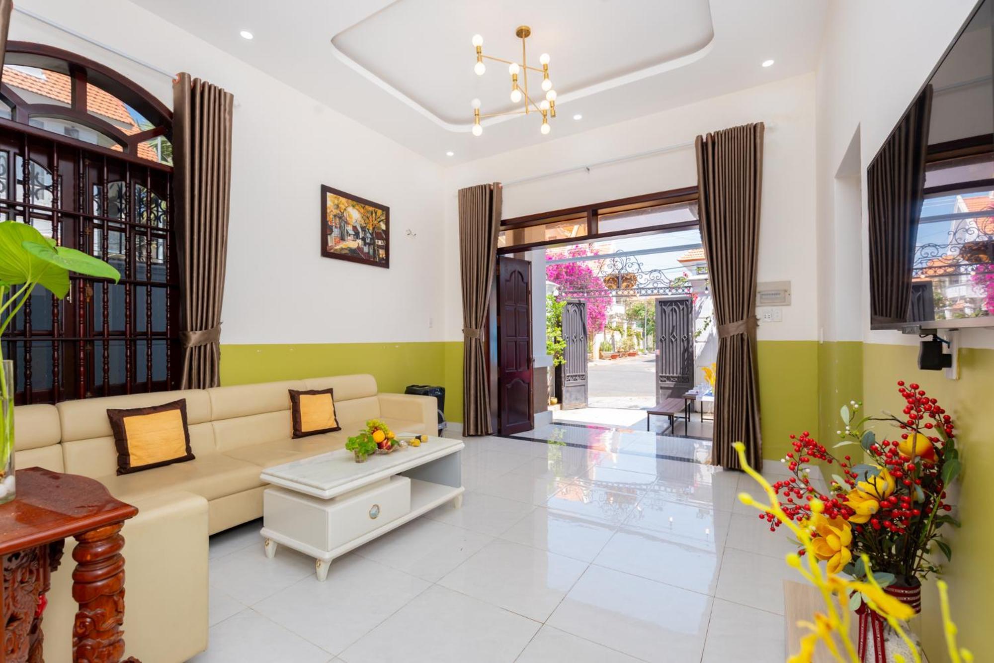 Hoang My Villa Bai Sau Vũng Tàu Exteriér fotografie